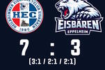 Eisbären trotzen dem Tabellenführer